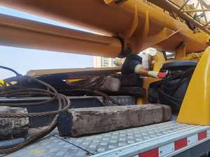 Grúa Pluma Usada Oficial XCMG QY40K5D_1, Grúa Pluma de Servicio Pesado de 40 Toneladas con Alto Rendimiento - Product Image 5