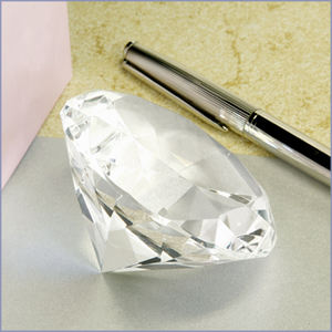 Diamante de cristal de 20mm a 100mm de diámetro con diamante de cristal de calidad cortado a máquina - Product Image 3