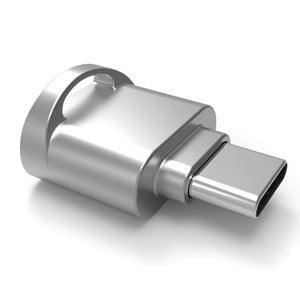 Lector de tarjetas tipo C, aleación de zinc, MicroSD TF, USB 2,0, multifunción para teléfono móvil - Product Image 2