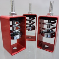 Clips d'isolation acoustique pour plafond et murs, construction, suspension à ressort, clip acoustique, clip anti-vibration