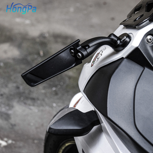Espejo retrovisor lateral para motocicleta, para HONDA <span class=keywords><strong>YAMAHA</strong></span> YZF <span class=keywords><strong>R6</strong></span> R1 R25 R3 R125 Suzuki <span class=keywords><strong>NINJA</strong></span> - Product Image 4