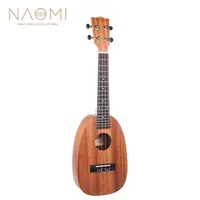 NAOMI23インチサペレパイナップル型マットコンサートウクレレアコースティックミニギター楽器