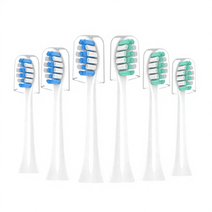 Tête <span class=keywords><strong>de</strong></span> <span class=keywords><strong>brosse</strong></span> <span class=keywords><strong>de</strong></span> rechange Cavzru compatible avec la <span class=keywords><strong>brosse</strong></span> à dents électrique <span class=keywords><strong>Philips</strong></span> <span class=keywords><strong>Sonicare</strong></span>, tête <span class=keywords><strong>de</strong></span> <span class=keywords><strong>brosse</strong></span> avec poils en nylon - Product Image 1
