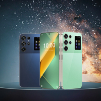 Nuevo Smartphone S26 Ultra Original, 5G, 16GB+1TB de Almacenamiento, Android 14, Pantalla HD de 7.3 Pulgadas, Desbloqueado, Conectividad 4G+5G, Cámara Trasera de 108MP