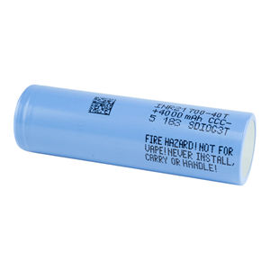100% 45A เดิม3.6V INR21700-40T 21700 4000mAh แบตเตอรี่ปล่อยอย่างต่อเนื่อง - Product Image 1