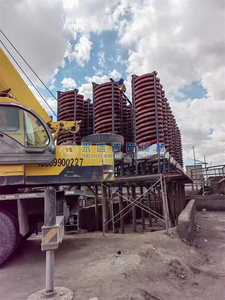 5ll-1200 hoàn chỉnh dây chuyền sản xuất cao lanh đất sét xoắn ốc nhà máy giặt cao lanh chế biến xoắn ốc máng máy - Product Image 4