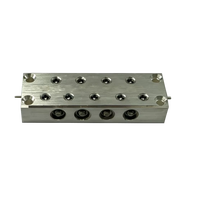 Filtre passe-bande RF PBPF-Q43.25-43.75GHz, filtre micro-ondes hermétique haute puissance 35dBm avec faible perte d'insertion