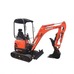 รถขุดขนาดเล็ก Kubota U17 รถขุดตีนตะขาบ รถขุดแท้ ใหม่ คุณภาพสูง พร้อมขาย EPA - Product Image 1