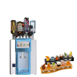 Pack Barman : Machine à Mojito Intelligente, Distributeur <span class=keywords><strong>de</strong></span> <span class=keywords><strong>Liqueur</strong></span>, Mixeur à Thé au Lait et Jus, Machine à Bière Intelligente pour la Famille - Product Image 4