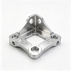 Services de fraisage CNC et de perçage par électroérosion de profilés industriels en aluminium durables et personnalisés, certifiés ISO 9001, OEM TECH-KING Machining - Product Image 1