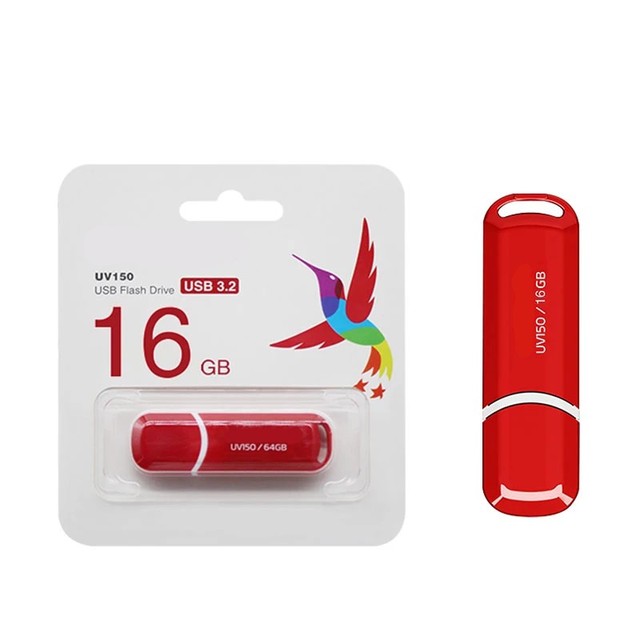 Free Sample Adata UV150 USB3.2 Flash Drive 16GB 32GB 64GB 128GB High Speed USB Stick