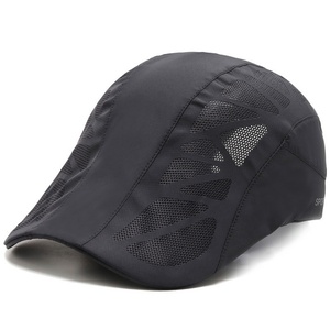 Custom Unisex Vintage Style Baseball Cap Sports Adjustable Casual Golf Driving <b>Sun</b> Protection Checked Design Spring Autumn - Product Image 4
