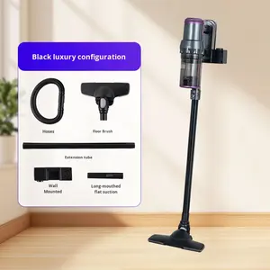 Aspirateur domestique à grande aspiration Fonction de séchage humide Alimentation électrique pour les poils de chat Tapis transfrontalier Petits aspirateurs à main - Product Image 6
