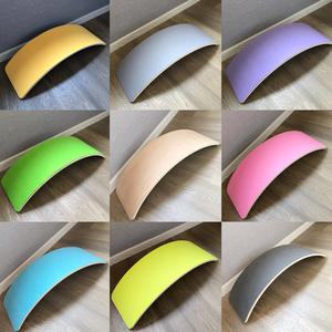 Planche d'équilibre pour l'intégration sensorielle des enfants, jouet éducatif en bois, balançoire, yoga, planche intelligente pour bébé, 4-6 ans - Product Image 2