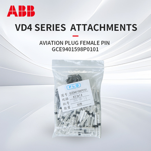 Pièce de rechange authentique ABB GCE9401598P0101_02, connecteur femelle pour disjoncteur à vide VD4, prise aviation, 100% OEM d'origine - Product Image 2