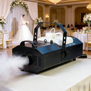 آلة دخان للحفلات بقوة 3000 واط مع جهاز تحكم عن بعد مناسبة للحفلات الموسيقية والنوادي - Product Image 1