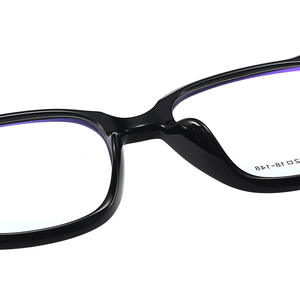 HB593 ファッションアイウェア レディース レトロ ラウンド TR ライトメガネ 光学処方箋メガネフレーム 男女兼用アイウェア - Product Image 3