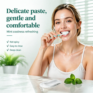 KORMESIC Private Label 100g Concentrated <strong>Coconut</strong> Oil Whitening Toothpaste Oral Care Fresh Natura <strong>Tooth</strong> <strong>Paste</strong> <strong>for</strong> <strong>Teeth</strong> Whitening - Product Image 6