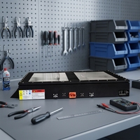 Modules de batteries EV standard PINSHENG 460V-800V 80-300kWh LiFePO4 semi-solides avec BMS intelligent, 6000 cycles, certifiés CE