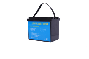 แบตเตอรี่ลิเธียมฟอสเฟตน้ำหนักเบา 12.8V 50Ah สำหรับสำรองไฟฉุกเฉินกลางแจ้ง  แบบ Deep Cycle  ปล่อยประจุได้อย่างเสถียร LiFePO4 - Product Image 4