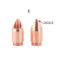 Nouvelle buse de soudage laser à fibre IPG H32 M13.5 pour fil de cuivre, tête de pistolet de machine de soudage laser portative IPG LightWELD, longue durée de vie