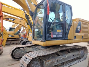 Excavadora Usada Caterpillar 320gc de 20 Toneladas, Máquina Excavadora Japonesa para Sitios de Excavación Medianos, CAT Usada en Buenas Condiciones - Product Image 3