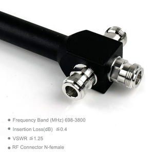 Séparateur de puissance à cavité RF femelle 698-3800MHz N diviseur 2/3/4 voies pour pièces de télécommunication de Signal de téléphone portable Wifi <span class=keywords><strong>2G</strong></span> <span class=keywords><strong>3G</strong></span> 4G 5G <span class=keywords><strong>CDMA</strong></span> - Product Image 2
