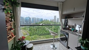 Ventana Corredera Vertical Automática de Diseño Moderno, de Aleación de Aluminio, con Sistema de Elevación Inteligente, Aislamiento Térmico, <span class=keywords><strong>para</strong></span> Uso Exterior en Hoteles - Product Image 4