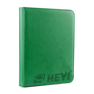 12 bộ PU da giao dịch Toploader chất kết dính Album đầy màu sắc 9-Pockets cuốn sách cao cấp TOP loader thẻ chất kết dính tùy chỉnh in ấn - Product Image 2