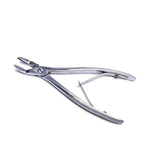 Friedman Ronguers, instrumento Dental Micro recto, pinzas de extracción de dientes de acero inoxidable para cirugía de dentista, pinzas para pestañas - Product Image 5