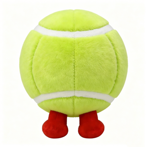 Peluche Personalizado de Pelota de Tenis sin Relleno, con Forro de Malla, Lindo Personaje Deportivo - Product Image 5