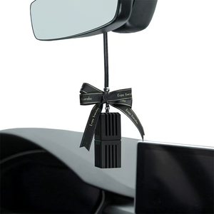 Deodorante per Auto Ecologico <span class=keywords><strong>in</strong></span> Plastica Vegetale - Logo Personalizzato, Profumatore da Appendere OEM - Product Image 5