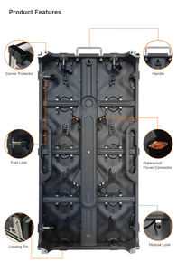 Écran publicitaire géant P4.81 HD pour extérieur, écran LED de location - Product Image 4
