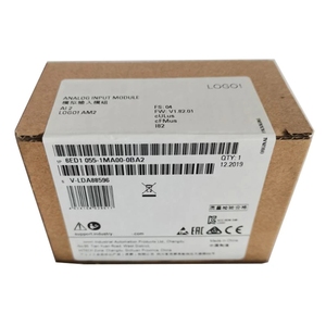 Controlador de Automatización Industrial Siemens PLC Programable Módulo de Expansión <span class=keywords><strong>Analógico</strong></span> AM2 6ED1055-1CB00-0BA2 RS485/Ethernet - Product Image 2