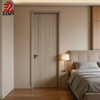 Portes intérieures en bois sur mesure, porte d'entrée pour projet de maison, hôtel, villa, bâtiment, porte intérieure en bois