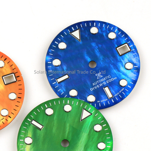 Esfera de Reloj de 28.5mm con Diseño de Perla para Movimiento Japonés NH35, NH35A, NH36, Piezas de Repuesto para Modificación y Reparación de Relojes - Product Image 3