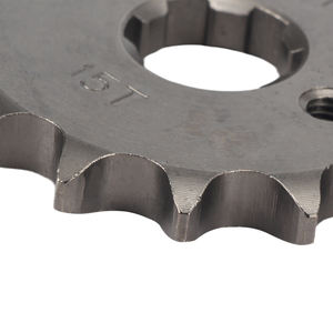 Cadena de piñón delantero de motocicleta 428-15T LBXC28 para <span class=keywords><strong>HONDA</strong></span> <span class=keywords><strong>CB125F</strong></span> 15-20 CB125R 18-21 CBR125R 04-17 CB150R CBR150R - Product Image 6