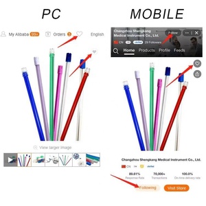 SUCSK-conducto salivario portátil desechable para <span class=keywords><strong>saliva</strong></span>, dispositivo de extracción dental, sin memoria, precio de fábrica, venta al por mayor - Product Image 4