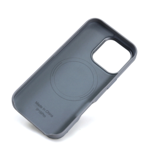 Étui de téléphone en cuir de qualité supérieure avec support magnétique pour appareil photo, coque de protection antichoc pour 16/17Pro <span class=keywords><strong>Max</strong></span> - Product Image 2