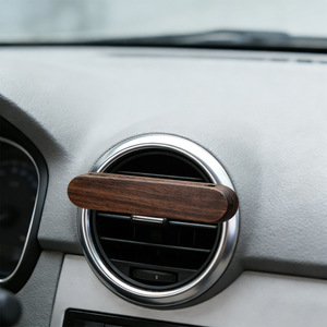 Natural Wooden Luxury <b>Car</b> Vent Diffuser Air Freshener Essential Oil Vent <b>Clip</b> Odor Long Lasting Fragrance Aromatherapy - Product Image 5