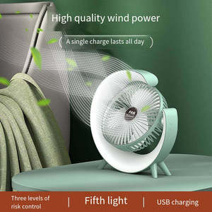 Ventilador USB Compacto y Silencioso 2025, Ideal para Dormitorios, Oficinas y Eventos al Aire Libre - Product Image 2