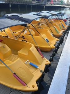 CHITONG - Botes Eléctricos <span class=keywords><strong>de</strong></span> Pedales Usados para Parques Acuáticos, <span class=keywords><strong>de</strong></span> Alta Capacidad, 5-6 km/h, para Uso Comercial - Product Image 4