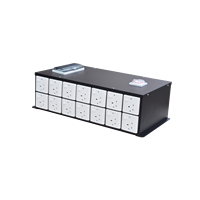 UK 28way Hydroponics Timer Contactor Big Power Contactor Box