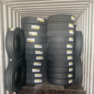 ยางรถบรรทุกใหม่ Foton 11R22.5 12R22.5 295/80R22.5 คุณภาพสูง เทคโนโลยีเยอรมันขั้นสูง - Product Image 5
