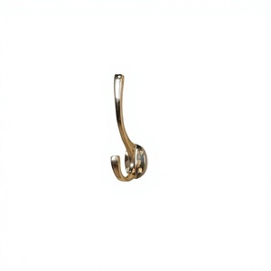 Brass <b>Coat</b> <b>Hook</b> Hardware Items Easy Installation Wall Mounted Luxury <b>Hooks</b> For Towel Cloth Holder Modern Bathroom <b>Decoration</b> - Product Image 1