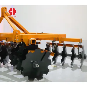 Disc Harrow Disc Blade Harrow Agricultural Tools Middle Duty Tractor Mounted Disc Harrow For Sale