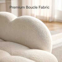 150cm Cloud-Komprimiertes Sofa Vakuumverpackt Modernes Lounge-Sofa Schlafzimmermöbel OEM