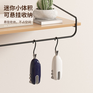 Mini Snack Sealing Machine Heat Seal Tool For Plastic Bags Food Preservation White And Blue Compact Design - Product Image 3