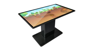 Phong cách mới 43 55 inch màn hình <span class=keywords><strong>LCD</strong></span> thông minh Bảng cảm ứng tương tác cho trò chơi cà phê nhà hàng Cửa hàng bán lẻ giáo dục - Product Image 4