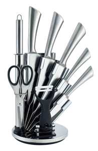Food Grade 8 Pcs In Acciaio Inox <span class=keywords><strong>Da</strong></span> Cucina <span class=keywords><strong>Chef</strong></span> <span class=keywords><strong>Set</strong></span> <span class=keywords><strong>di</strong></span> <span class=keywords><strong>Coltelli</strong></span> - Product Image 2